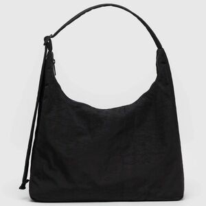 Baggu Nylon Shoulder Bag in black